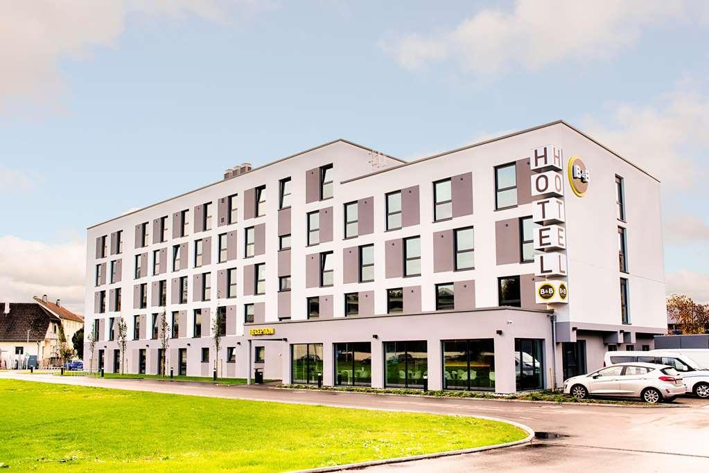 B&B Hotel Ravensburg Seengen Buitenkant foto