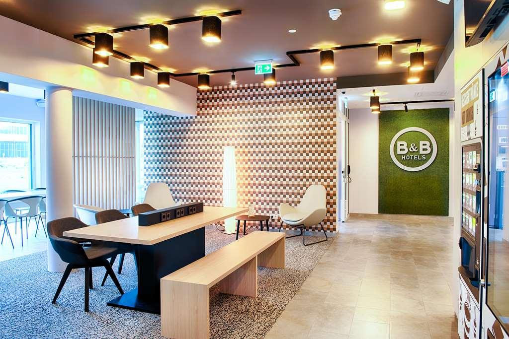 B&B Hotel Ravensburg Seengen Interieur foto