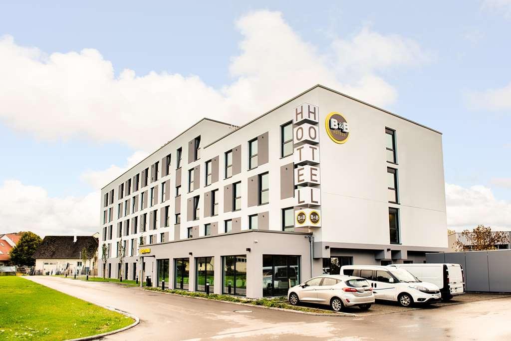 B&B Hotel Ravensburg Seengen Buitenkant foto