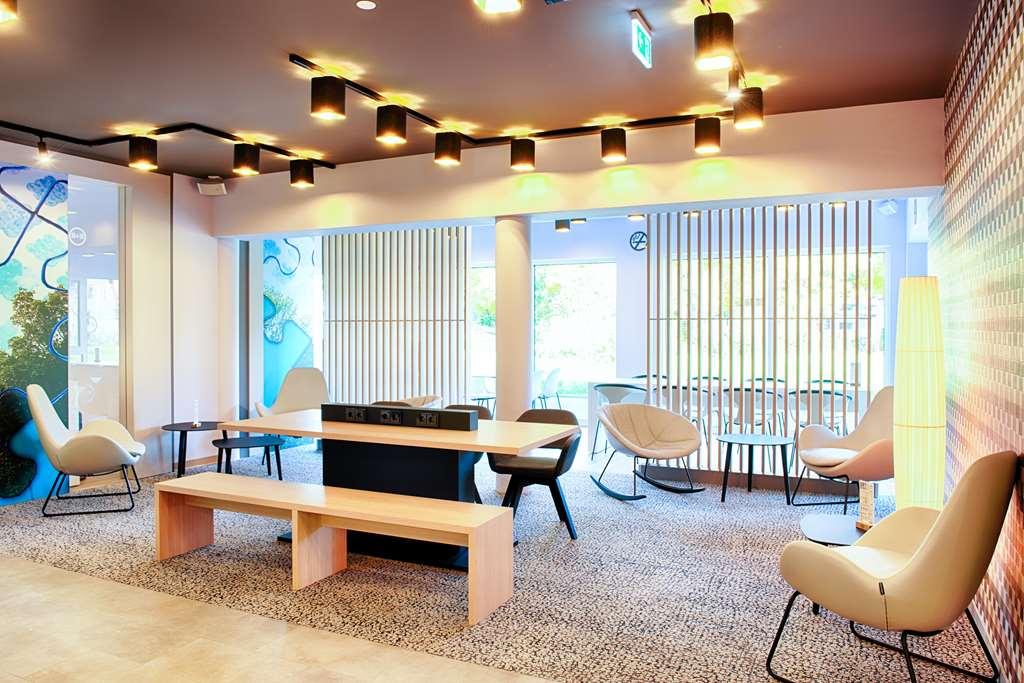 B&B Hotel Ravensburg Seengen Interieur foto